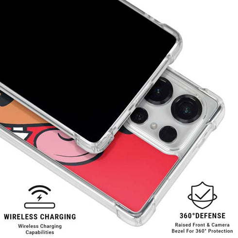 Disney Toy Story Mr Potato Head Galaxy S26 Ultra Clear Case