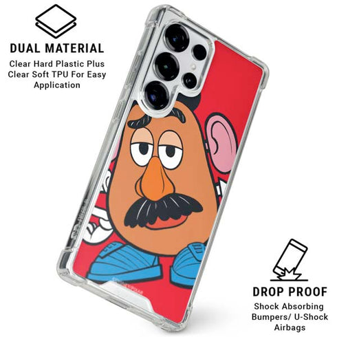 Disney Toy Story Mr Potato Head Galaxy S26 Ultra Clear Case