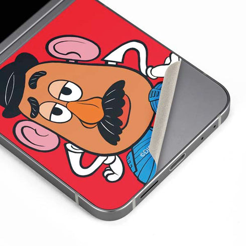 Disney Toy Story Mr Potato Head Galaxy Z Flip6 Skin