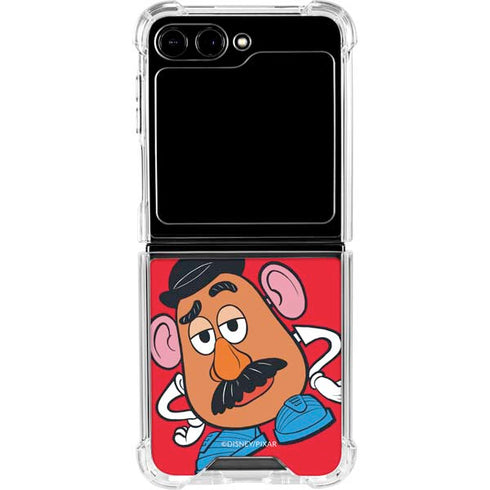 Disney Toy Story Mr Potato Head Galaxy Z Flip6 Clear Case