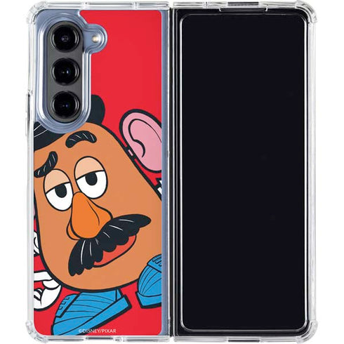 Disney Toy Story Mr Potato Head Galaxy Z Fold5 5G Clear Case