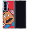 Disney Toy Story Mr Potato Head Galaxy Z Fold6 Clear Case