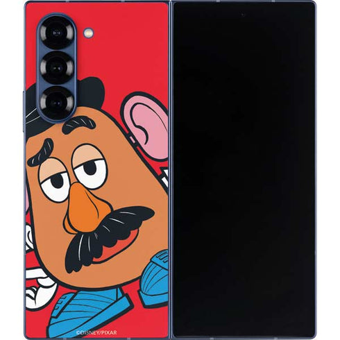 Disney Toy Story Mr Potato Head Galaxy Z Fold6 Skin