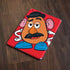 Disney Toy Story Mr Potato Head Apple iPad Skin