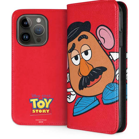 Disney Toy Story Mr Potato Head iPhone 15 Pro Folio Case
