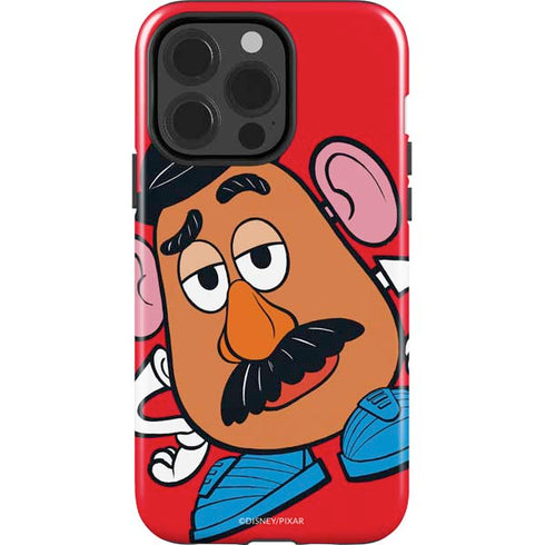 Disney Toy Story Mr Potato Head iPhone 15 Pro Impact Case