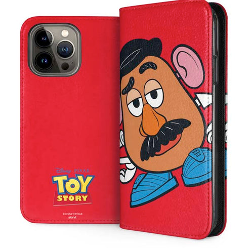 Disney Toy Story Mr Potato Head iPhone 15 Pro Max Folio Case