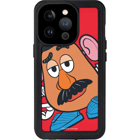 Disney Toy Story Mr Potato Head iPhone 15 Pro Waterproof Case