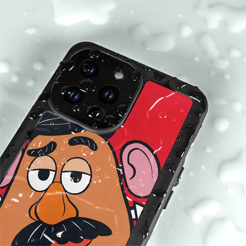 Disney Toy Story Mr Potato Head iPhone 15 Pro Waterproof Case