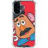 Disney Toy Story Mr Potato Head iPhone 16 Clear Case