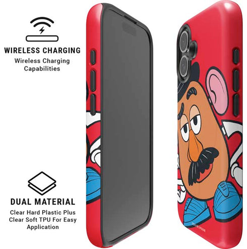 Disney Toy Story Mr Potato Head iPhone 16 Plus Magsafe Impact Case