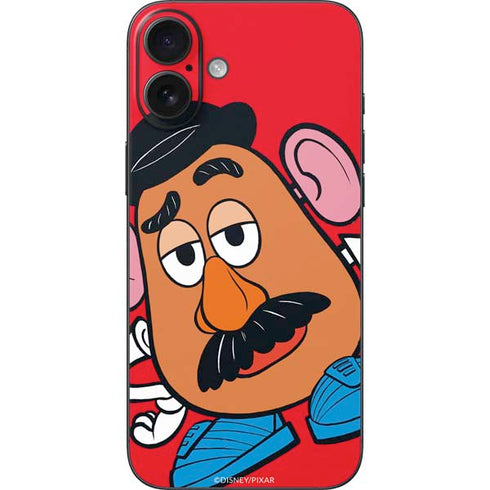Disney Toy Story Mr Potato Head iPhone 16 Plus Skin