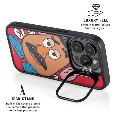 Disney Toy Story Mr Potato Head iPhone 16 Pro Kickstand Case