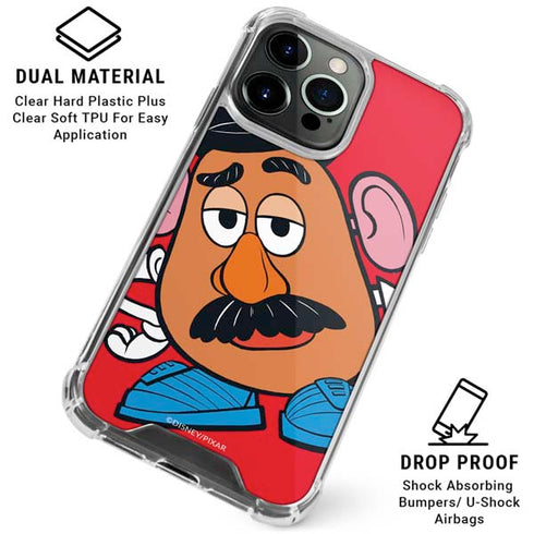 Disney Toy Story Mr Potato Head iPhone 16 Pro Max Clear Case