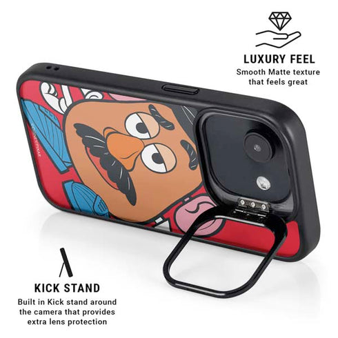 Disney Toy Story Mr Potato Head iPhone 16e Kickstand Case