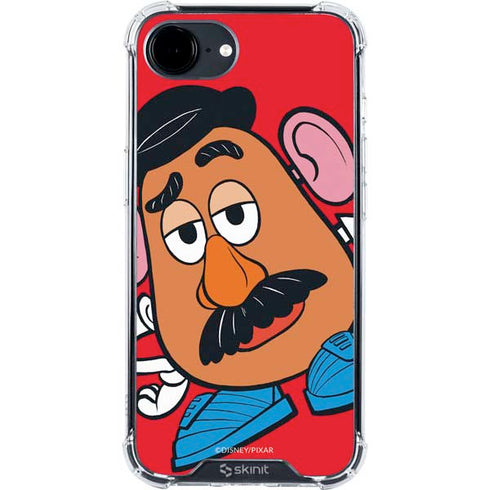 Disney Toy Story Mr Potato Head iPhone 16e Clear Case