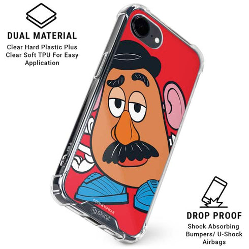 Disney Toy Story Mr Potato Head iPhone 16e Clear Case