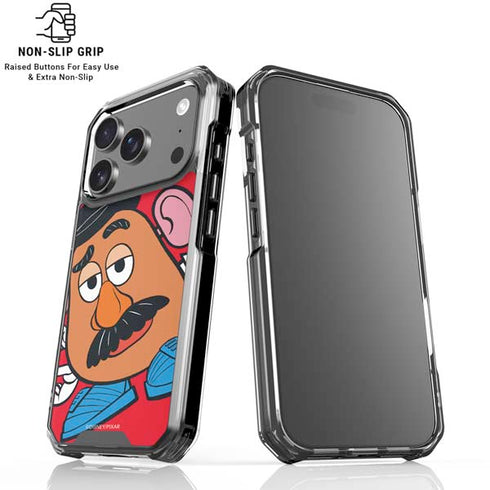 Disney Toy Story Mr Potato Head iPhone 18 Pro Clear Case