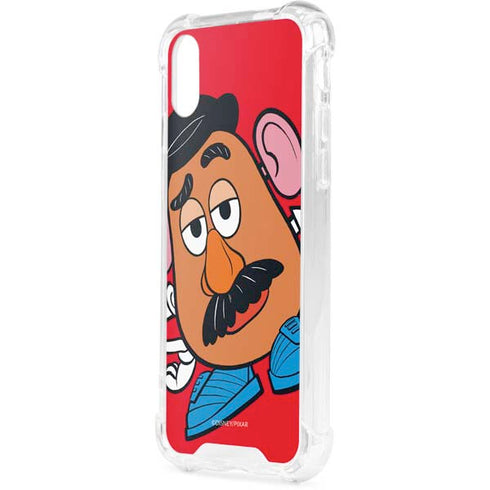 Disney Toy Story Mr Potato Head iPhone XS Clear Case