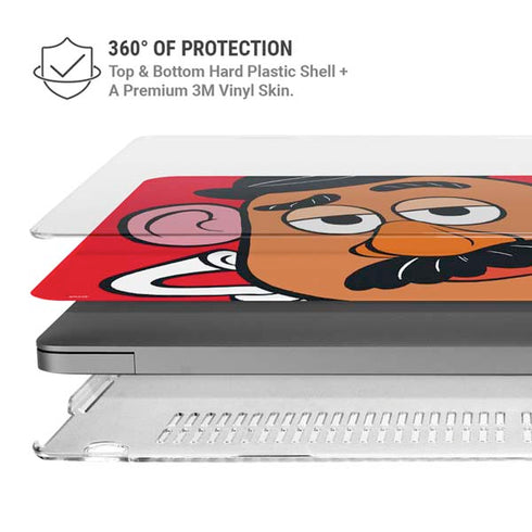 Disney Toy Story Mr Potato Head MacBook Pro 14in (2021-24) Case plus Skin