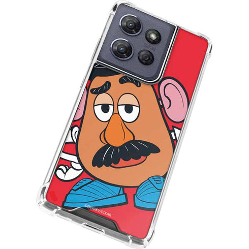 Disney Toy Story Mr Potato Head Moto G 5G (2025) Clear Case