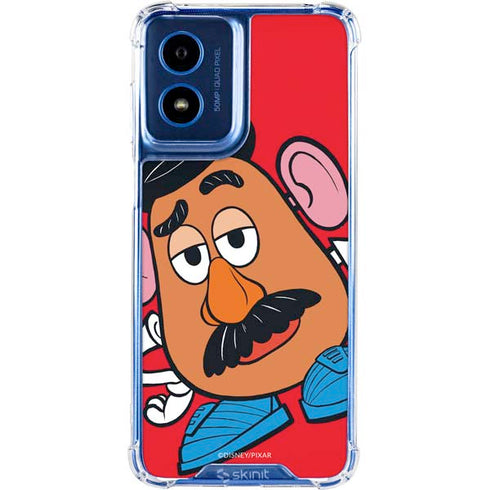 Disney Toy Story Mr Potato Head Moto G 5G (2024) Clear Case