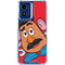Disney Toy Story Mr Potato Head Moto G 5G (2024) Clear Case