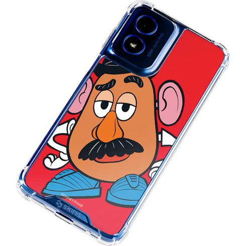 Disney Toy Story Mr Potato Head Moto G 5G (2024) Clear Case