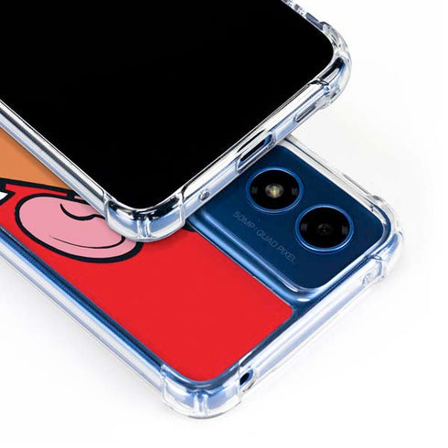 Disney Toy Story Mr Potato Head Moto G 5G (2024) Clear Case