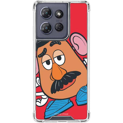 Disney Toy Story Mr Potato Head Moto G Power 5G (2025) Clear Case