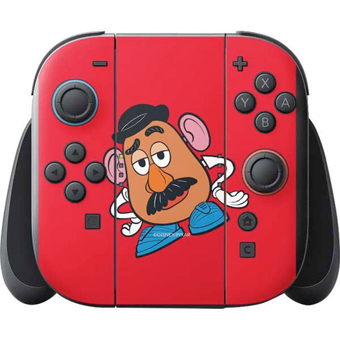 Disney Toy Story Mr Potato Head Nintendo Switch 2 (2025) with Joy-Con Skin