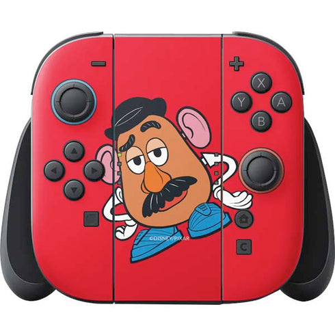 Disney Toy Story Mr Potato Head Nintendo Switch 2 (2025) Joy-Con Controller Skin