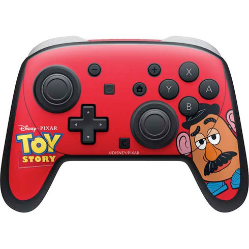 Disney Toy Story Mr Potato Head Nintendo Switch 2 (2025) Pro Controller Skin