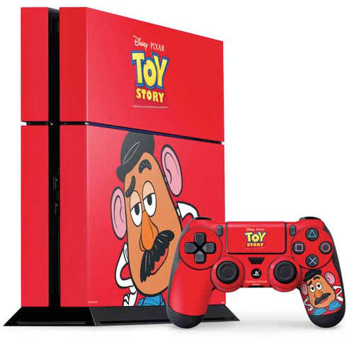 Disney Toy Story Mr Potato Head PlayStation PS4 Skins