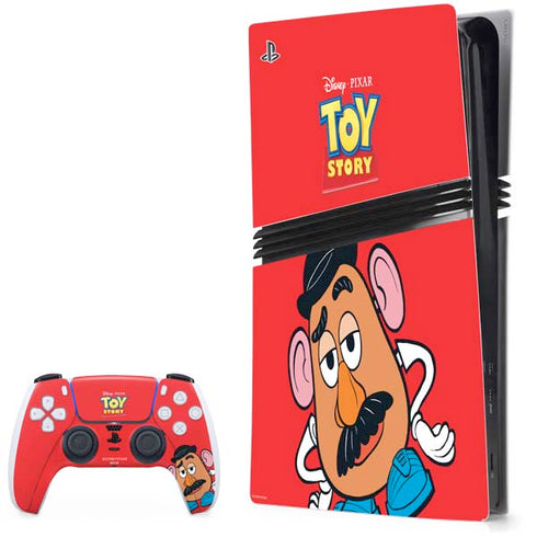Disney Toy Story Mr Potato Head PlayStation PS5 Skins