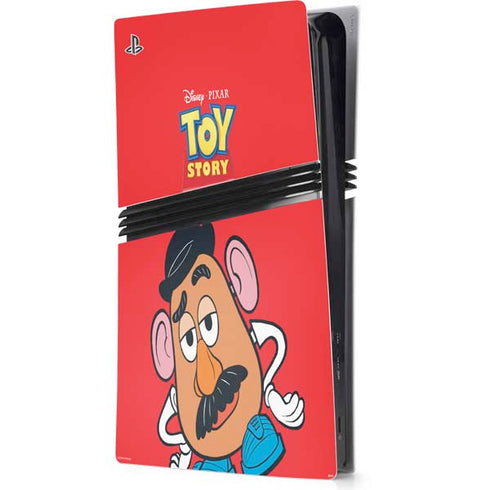 Disney Toy Story Mr Potato Head PS5 Pro Console Skin