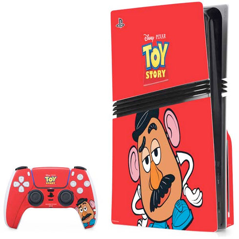 Disney Toy Story Mr Potato Head PlayStation PS5 Skins