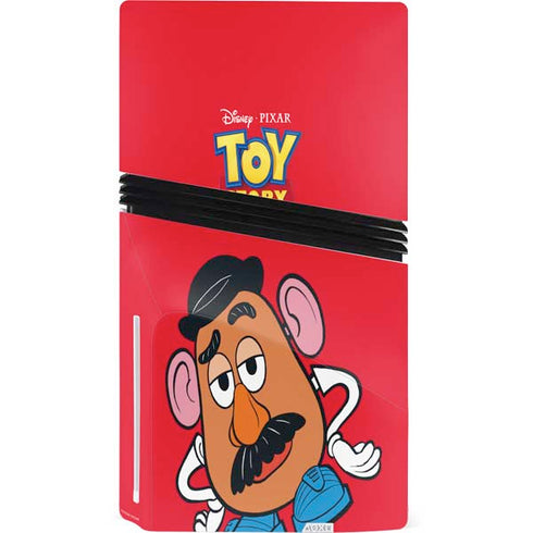 Disney Toy Story Mr Potato Head PS5 Pro Disk Bundle Skin