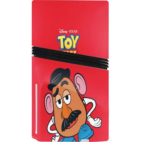 Disney Toy Story Mr Potato Head PS5 Pro Disk Console Skin