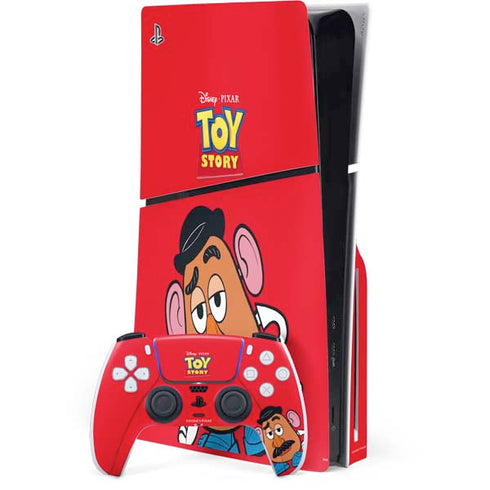 Disney Toy Story Mr Potato Head PlayStation PS5 Skins