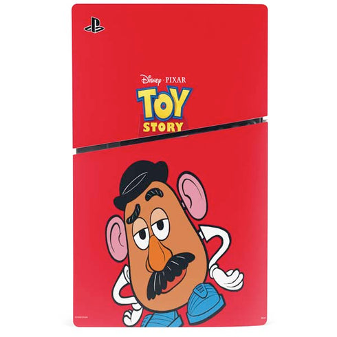 Disney Toy Story Mr Potato Head PS5 Slim Digital Edition Console Skin