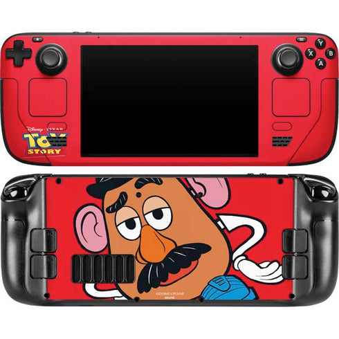 Disney Toy Story Mr Potato Head Steam Deck Handheld Gaming Computer OLED Skin