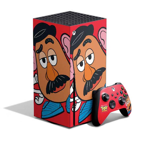 Disney Toy Story Mr Potato Head Xbox Series X Skins