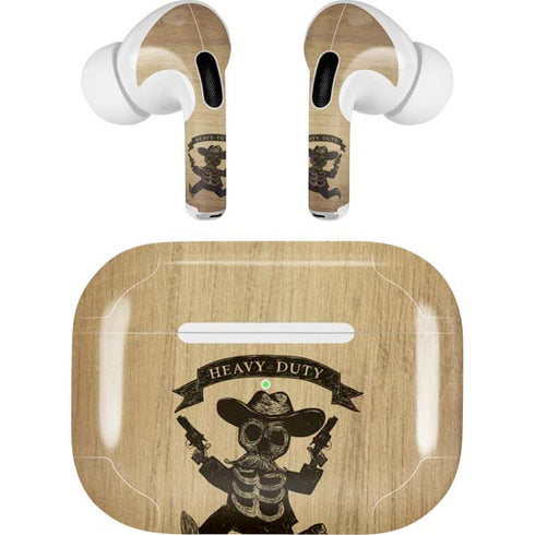 Mr. Heavy Duty AirPods Skins