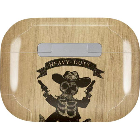 Mr. Heavy Duty AirPods Skins
