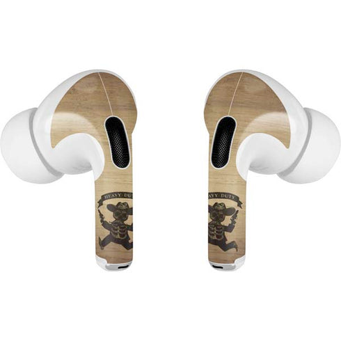 Mr. Heavy Duty AirPods Skins