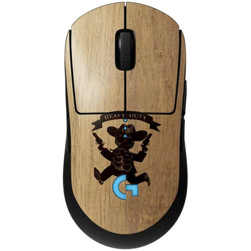 Mr. Heavy Duty G Pro Wireless Gaming Mouse Skin