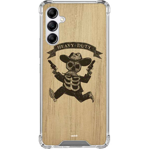 Mr. Heavy Duty Gabb Phone 4 Clear Case