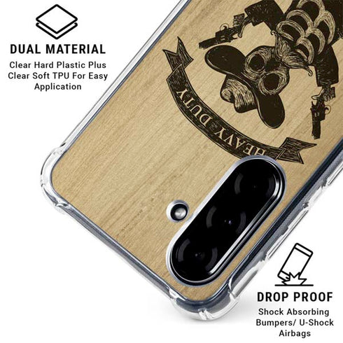 Mr. Heavy Duty Galaxy A36 5G Clear Case