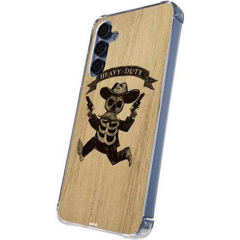 Mr. Heavy Duty Galaxy A55 5G Clear Case
